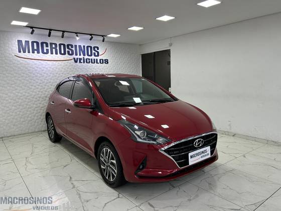 HYUNDAI HB20 1.0 TGDI FLEX DIAMOND PLUS AUTOMÁTICO